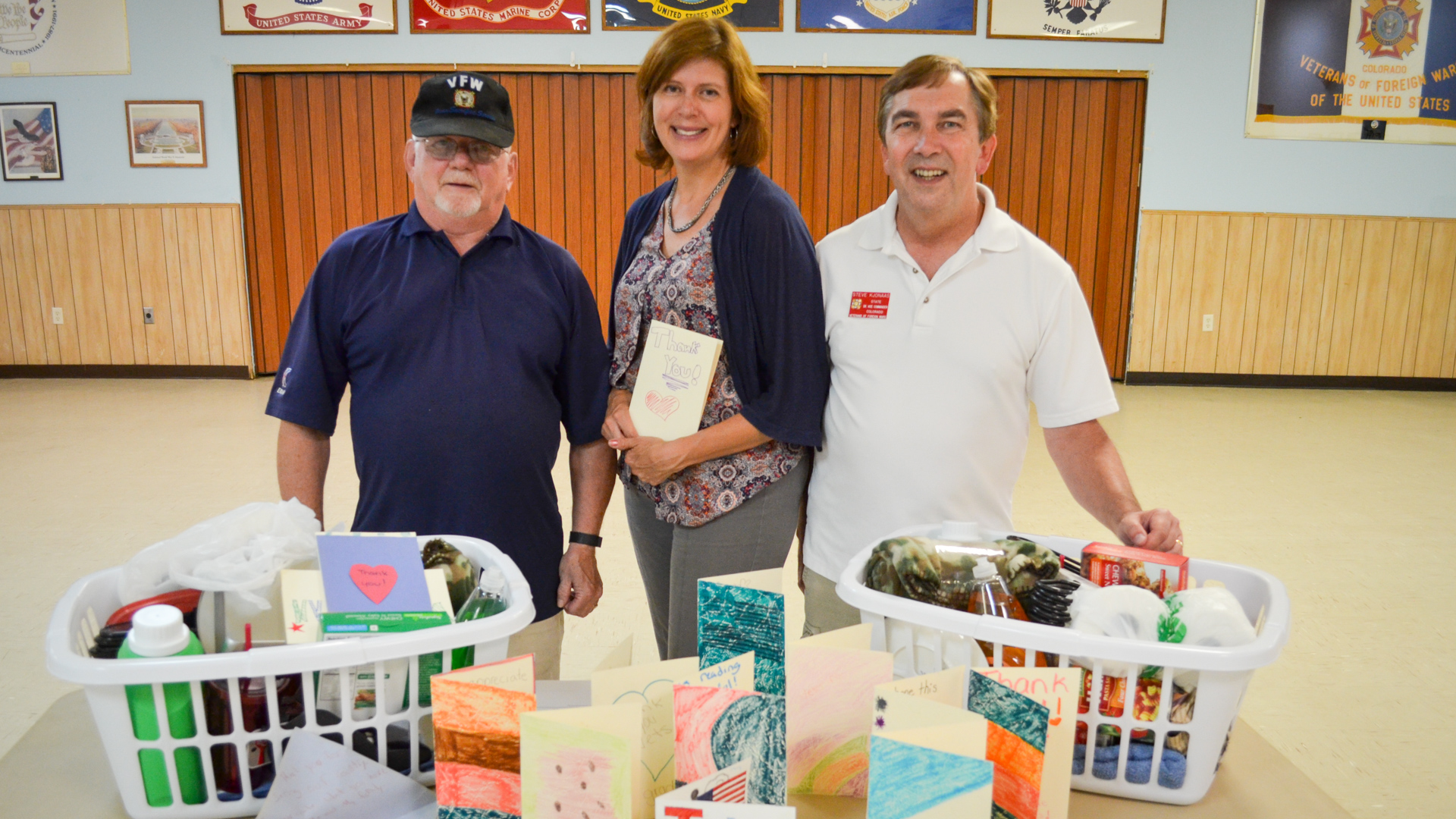 RMHS' Homes for All Veterans Home Baskets Denver Open Media