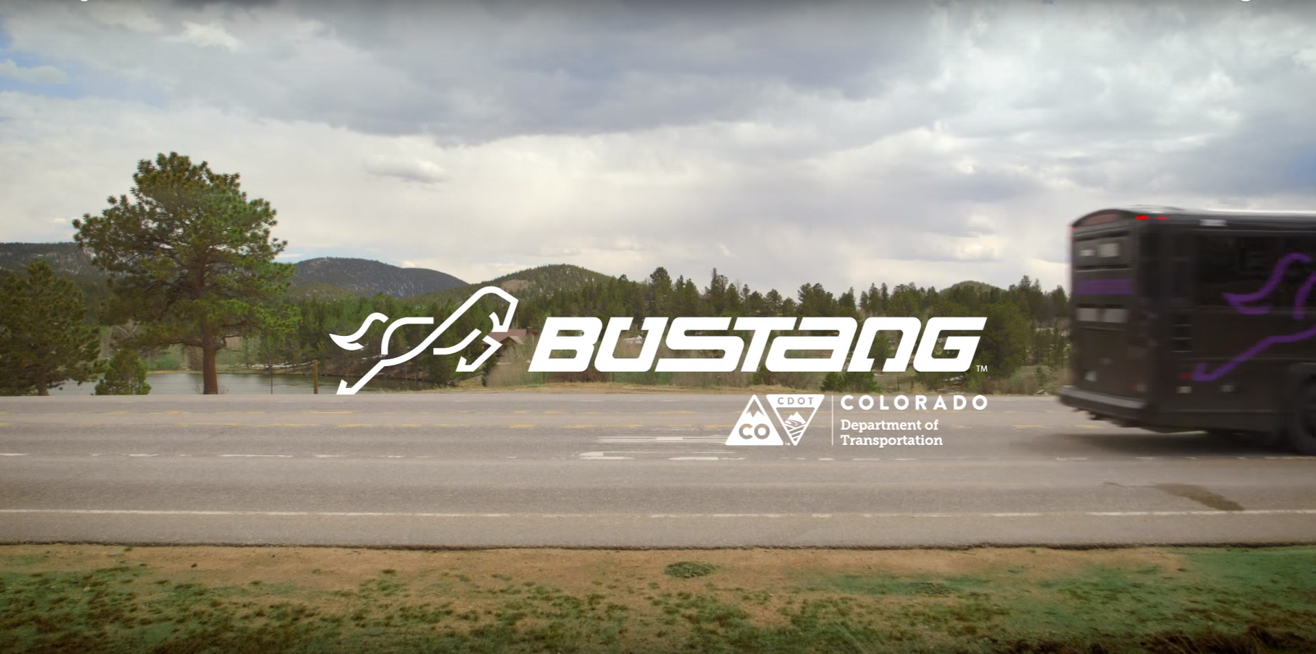 Bustang for Colorado Denver Open Media